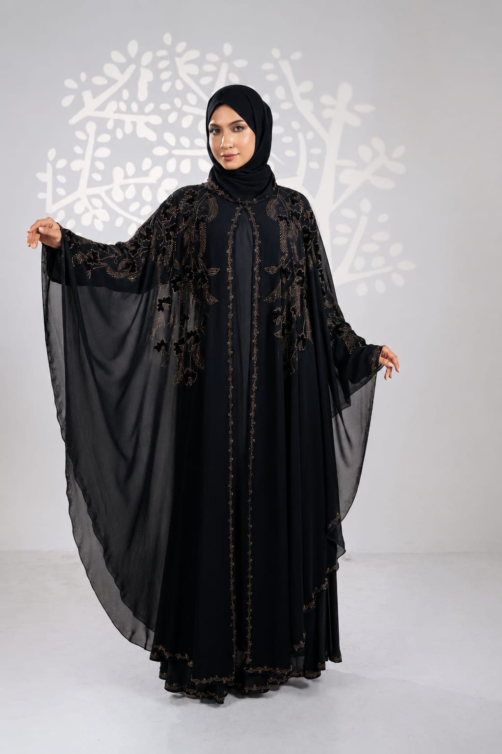 Premium Valbet Abaya Borka